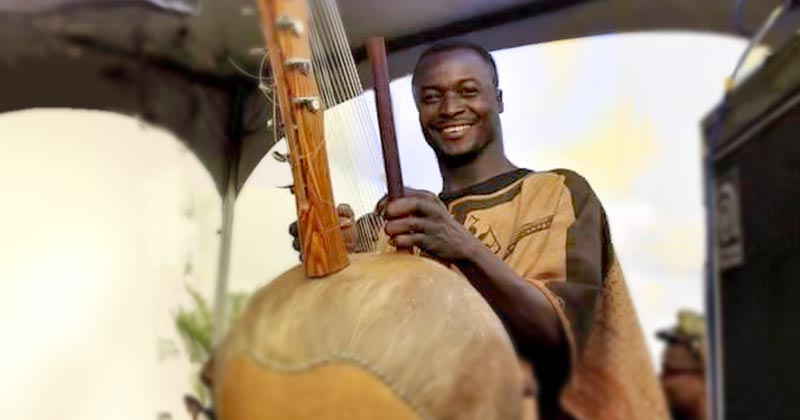 Ousmane Ouattara concert live au Blues Faso, Bamako